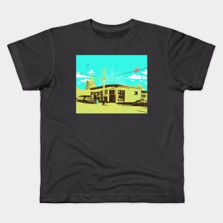 BELMONT STATION Kids T-Shirt